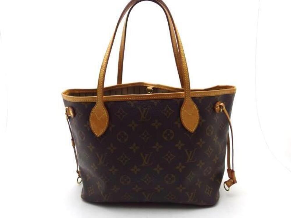 Louis Vuitton Monogram Neverfull Brown